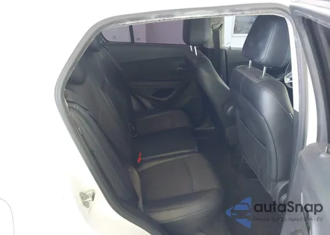 2015 Chevrolet Trax Lt из США, поврежденный, VIN 3GNCJLSB4FL255005